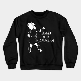 Feel the Music Dancing Baby Crewneck Sweatshirt